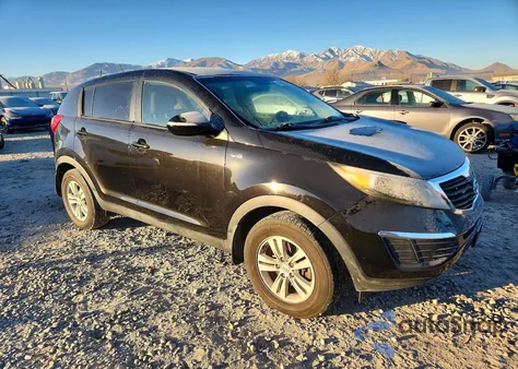 2011 Kia Sportage Lx z USA, uszkodzony, nr VIN KNDPBCA29B7076515
